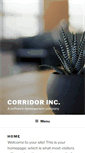 Mobile Screenshot of corridor-inc.com